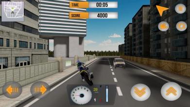 Street Motorbike Rider 3D截图3