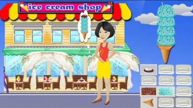 冰淇淋厨师，烹饪游戏截图3