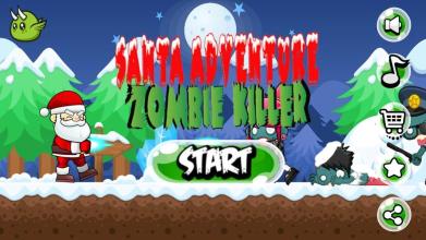 Santa Adventure - Zombie Killer截图1