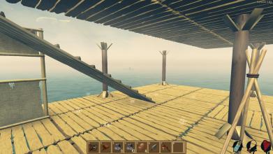 Raft Survival Multiplayer 2 3D截图3