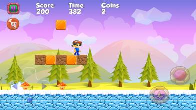 Super Boy jungle adventure截图1