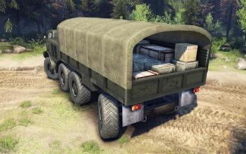 Army Truck Driving Military Camp 2018截图4