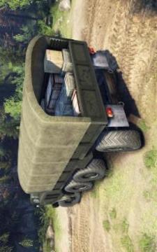 Army Truck Driving Military Camp 2018截图