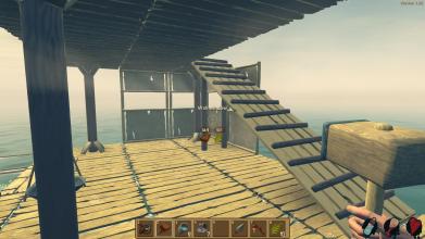 Raft Survival Multiplayer 2 3D截图4