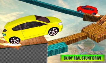 Impossible Tracks Car Racing Stunts 3D截图2