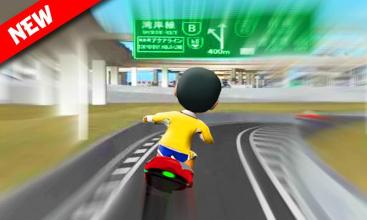 Moto Nobita Crazy Race截图1