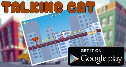 Talking cat Run 2截图3