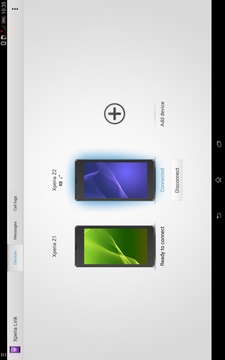 Xperia Link™截图