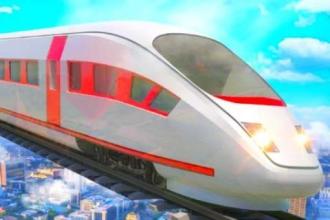 Sky Train Simulation 2018截图2