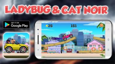 Crazy Adventures With Lаdybug and cat Noіr截图1