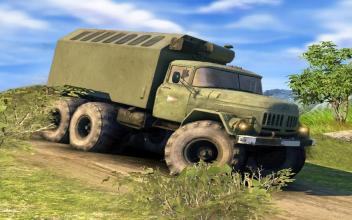 Army Truck Driving Military Camp 2018截图5