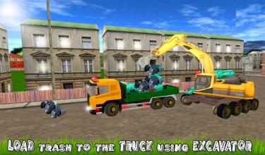 City Excavator Garbage Truck截图4