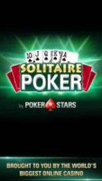 Solitaire Poker by PokerStars™截图