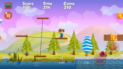 Super Boy jungle adventure截图2