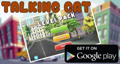 Talking cat Run 2截图2