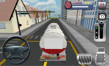 Oil Truck Transporter 3D截图3