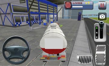 Oil Truck Transporter 3D截图2