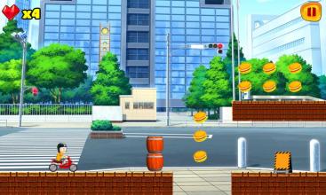 Moto Nobita Crazy Race截图2