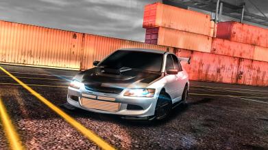 Lancer Evo Drift 3D截图1