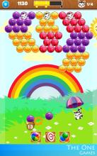 * Bubble Rainbow Shooter PUZZLE FREE Match 3 *截图5