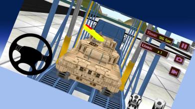 3D War Tank Transport Simulator截图2