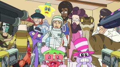 Rick Help Morty Adventures截图4