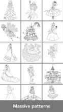 Princess Coloring Books截图1