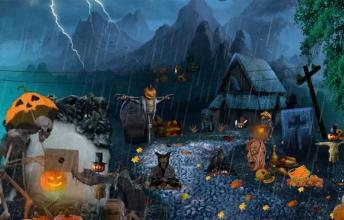 Escape Game: Halloween Ghost截图4