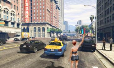 Taxi Sim : Crazy Car Rush截图3