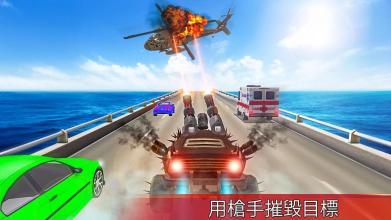 死亡 汽车 VS 汽车 种族 射击截图2