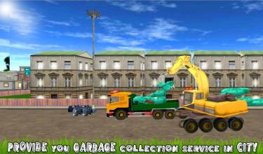 City Excavator Garbage Truck截图5