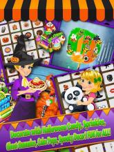 Halloween Fair Food Maker Game - Make Candy Donuts截图3