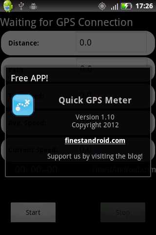 GPS测量免费截图4