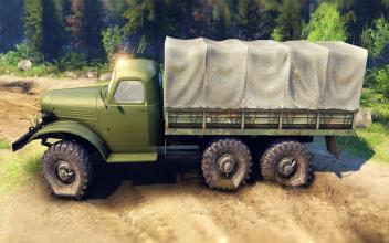 Army Truck Driving Military Camp 2018截图3