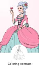 Princess Coloring Books截图3