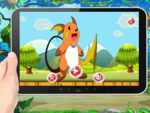 Super Raichu Adventures Jump截图1