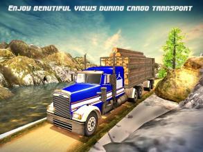 OffRoad Cargo Truck Transport Sim 2018截图5