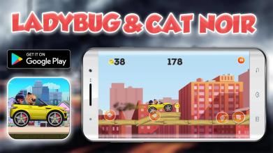 Crazy Adventures With Lаdybug and cat Noіr截图2