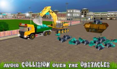 City Excavator Garbage Truck截图2