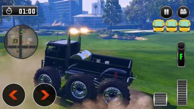 Rally Monster 6x6 Truck Simulator 2018截图1