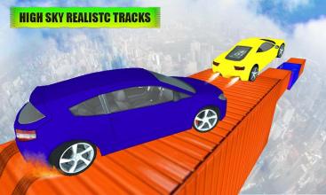 Impossible Tracks Car Racing Stunts 3D截图3