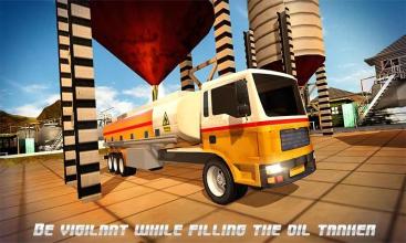 OffRoad Cargo Truck Transport Sim 2018截图1