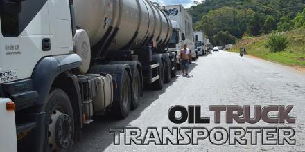 Oil Truck Transporter 3D截图4