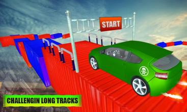 Impossible Tracks Car Racing Stunts 3D截图4