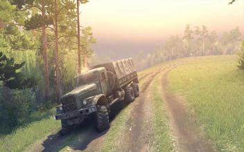 Army Truck Driving Military Camp 2018截图1