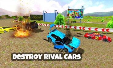 Demolition Derby Car Race截图3