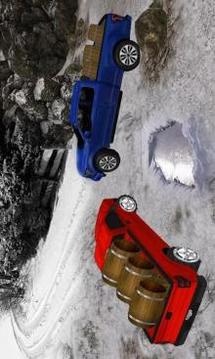 Off road Hill Climb Racing Game : 4x4 Pickup Truck截图