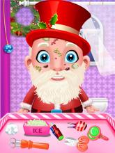 Santa Surgery Salon : Real Christmas Color Dressup截图1