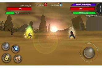 Super Saiyan Fighter - Dragon Fighting Battle截图1