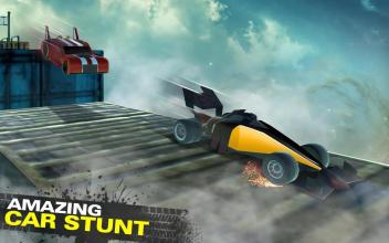 Extreme Car Stunt -Impossible 3D截图1